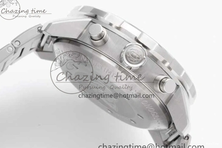 MIROTIME 0427 Aquatimer Chrono SS V6SF 1:1 Best Edition Blue Dial on SS Bracelet A Modern 7032